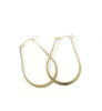 Earrings - Hadley Teardrop Hoop in Gold