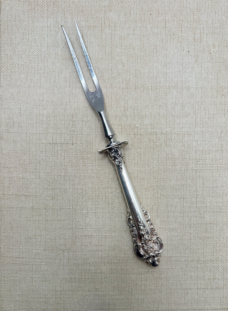 Estate Collection - Sterling Meat Fork