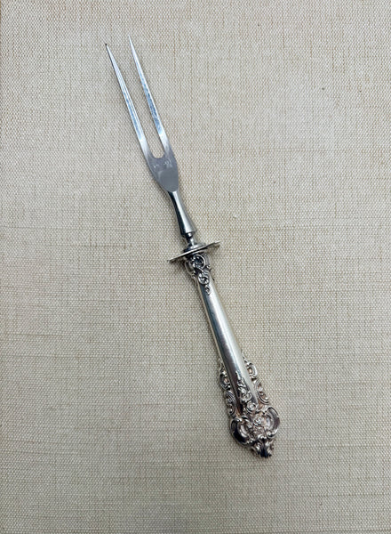 Estate Collection - Sterling Meat Fork