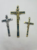 Estate Collection - Antique Nuns Habit Crucifixes