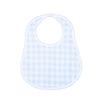 Bib - Baby Checks In Blue or Pink