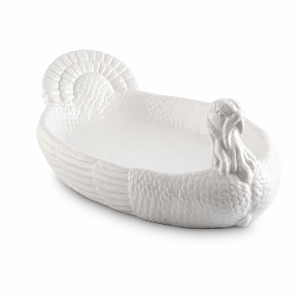 Arthur Court - Stoneware Turkey Tray Large
