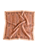 Scarf - Western Harvest in Dusty Rose Silk Scarf