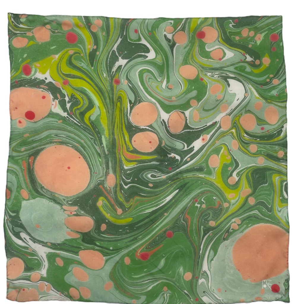 Bandana - Garden Party Silk Bandana