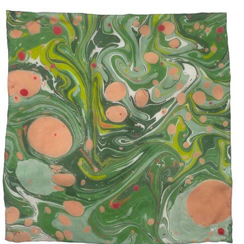 Bandana - Garden Party Silk Bandana