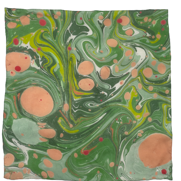 Bandana - Garden Party Silk Bandana