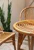 Children's Rattan Table Set