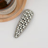 Hair Accessories - Vintage Pearl Rhinestone Snap Hair Clip - 3 Styles