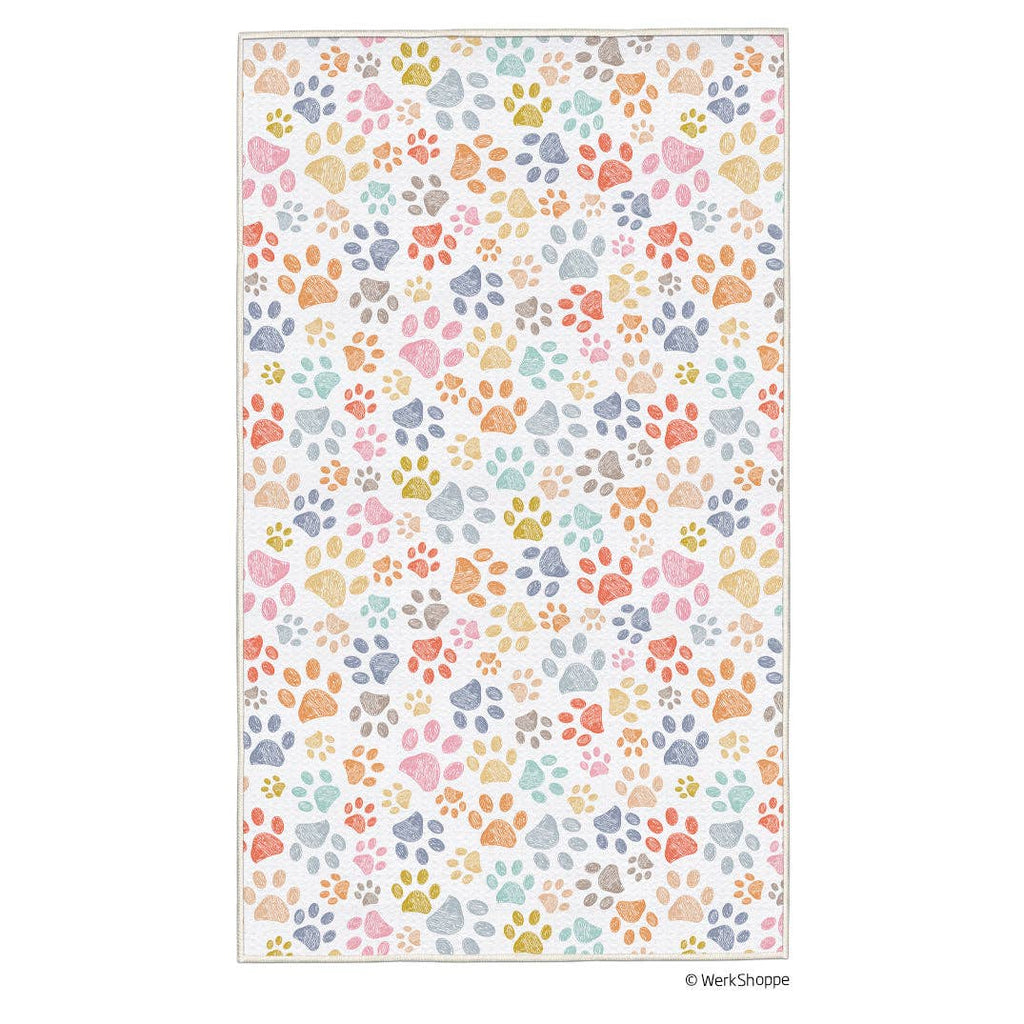 Paw Prints Pet Drying Quick Drying Microfiber Towel