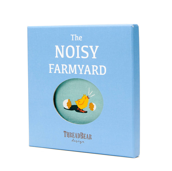 Book - Noisy Farmyard Rag Book