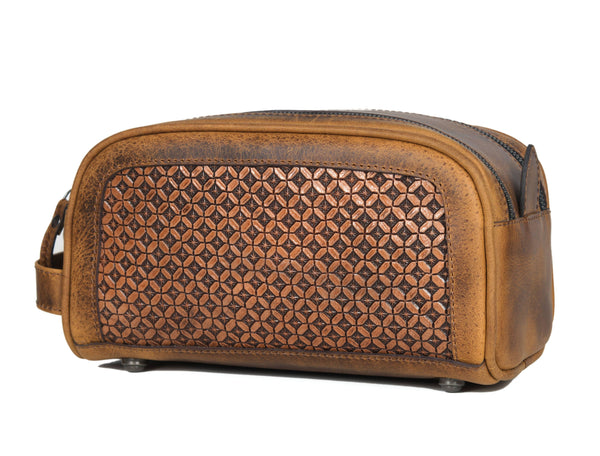 Travel Bag - Xenitha Leather Toiletry Bag