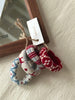 Hair Accessories - Winter Patterned Thick Seamless Hair Ties