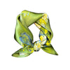 Scarf - Oil Painting Silk Square Scarf