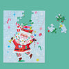 Puzzle - Fancy Pants Santa 48 Piece Christmas Puzzle Snax