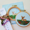 Embroidery Kit - Wildflower Fawn Beginner Kit