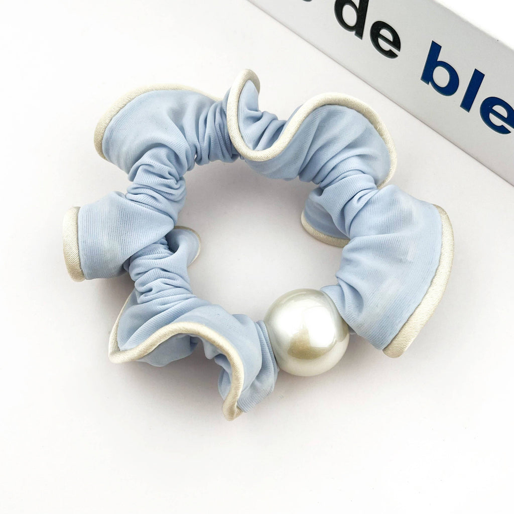 Hair Accessories - Sweet Pearl Sky Blue Hair Tie