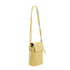 Purse - Abigail Yellow Vegan Crossbody Bag