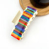 Hair Accessories - Colorful Book-Shaped Hair Claw