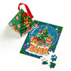 Puzzle - Reindeer Snow Globe 48 Piece Mini Puzzle Ornament
