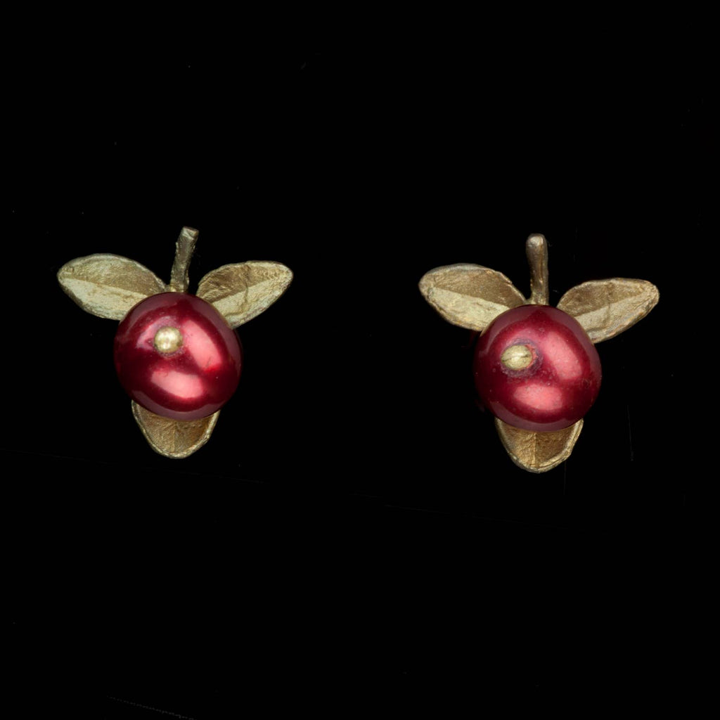 Earrings - Cranberry Post Earrings