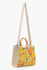 Purse - Orange Beaded shoulder bag