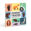 Book - Forest Tracks: What Animal Am I? Lift-the-Flap Board Book