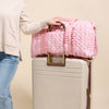 Travel Bag - On-the-Go Quilted Weekender Bag–Oh So Fancy Pink