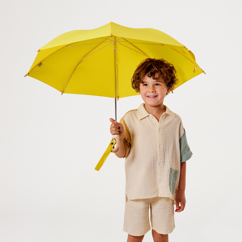 Umbrella - Yellow Kids Eco-Friendly Duckling Umbrella