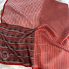 Scarves - Mulberry Silk Scarf – Plaid, Houndstooth & Rose Print
