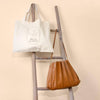 Purse - Carrie Pleated Vegan Shoulder Bag