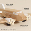 Toys - Wooden Toy Plane