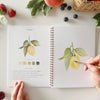 Watercolor - Fruit Watercolor Workbook