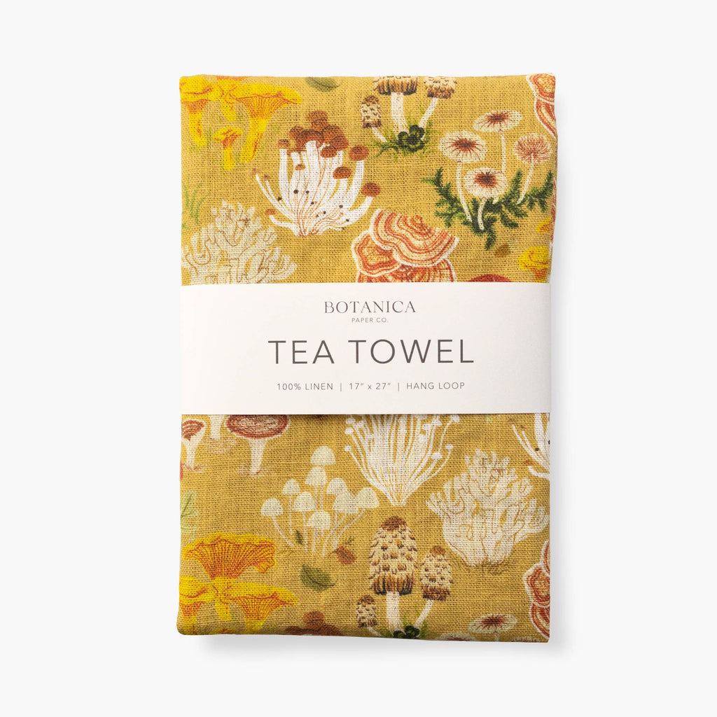 Towel - Mushroom Tea Towel