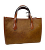 Cuoieria Fiorentina - Dora Medium Tote Cavallino Carmel