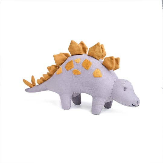 Dinosaur - Steggy Linen Dinosaur Toy