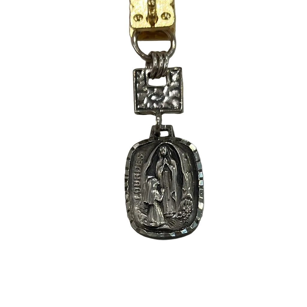 Vignette - Antique French Lourdes Medal