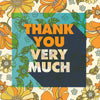 Puzzle - Mailable Greeting Card Wooden Puzzle - Thank You