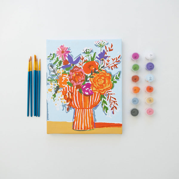 Paint by Number - Bright Wildflower Bouquet