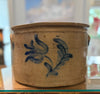 Estate Collection Antique Salt Glazed Cake Crock