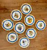 Estate Collection Antique French Hand Painted Paris Porcelain Desert Set