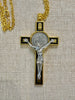 Estate Collection - Vintage Saint Benedict Crucifix Necklace