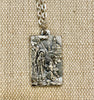 Estate Collection - Vintage Lourdes Miraculous Medal Necklace