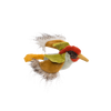 Green Woodpecker Stuffed Toy