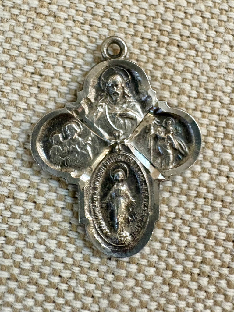Estate Collection - Vintage Religious Catholic Medals