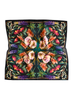 Scarf - Vivid Wildflowers Silk Scarf