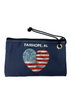 Wristlet - Flag Heart Life is Good Wristlet