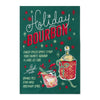 Towel - Holiday Burbon Printed Floursack Dishtowel