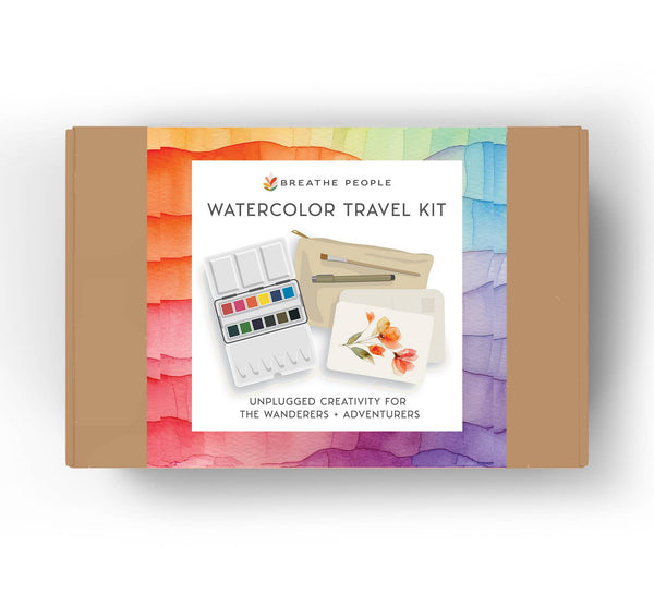 Sketch + Wander Watercolor Travel Kit- All in One Kit