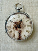 Estate Collection - Watch - Sterling Victorian Pocketwatch