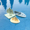 Ryder's Racing Bath Boats: Petal Pink or Powder Blue